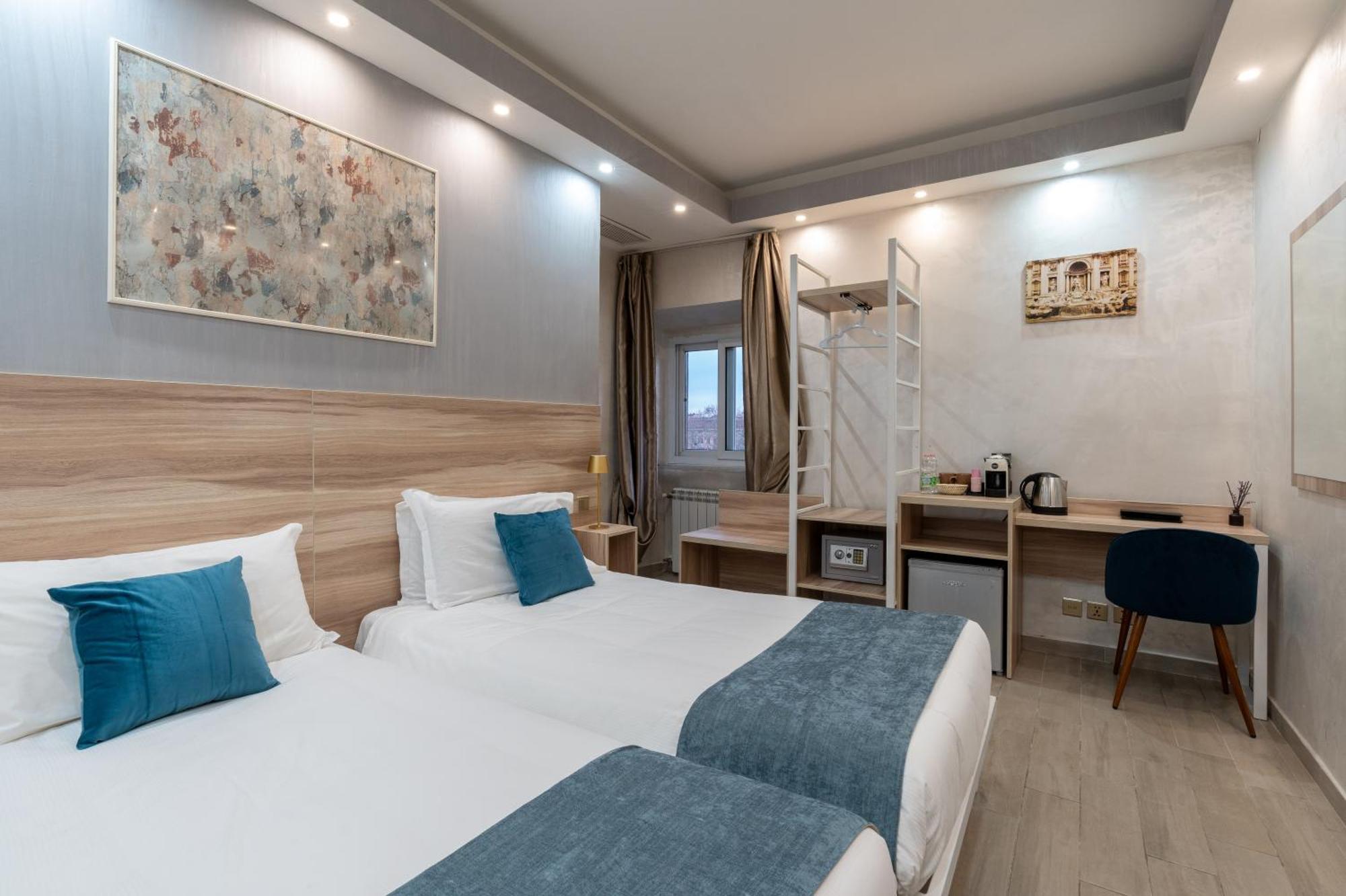 Leone D'Oro Guesthouse - Close To Piazza Vittorio Roma Eksteriør bilde